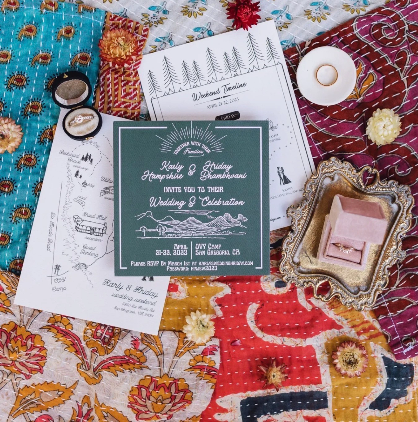 Elegant Wedding Invitations & Stationery